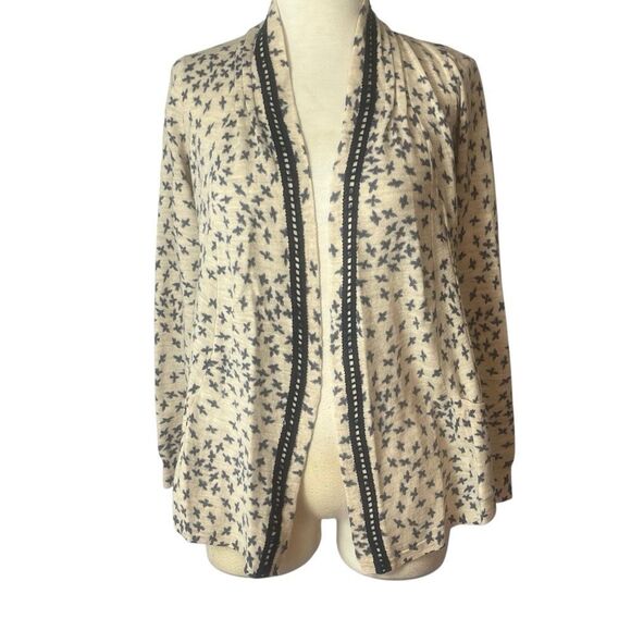 Sparrow for Anthropologie Soft Soaring Bird Sweater Cardigan Women’s Small Wool - Picture 1 of 9